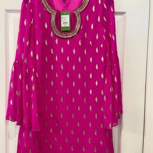 Lilly Pulitzer Amory Silk Dress
